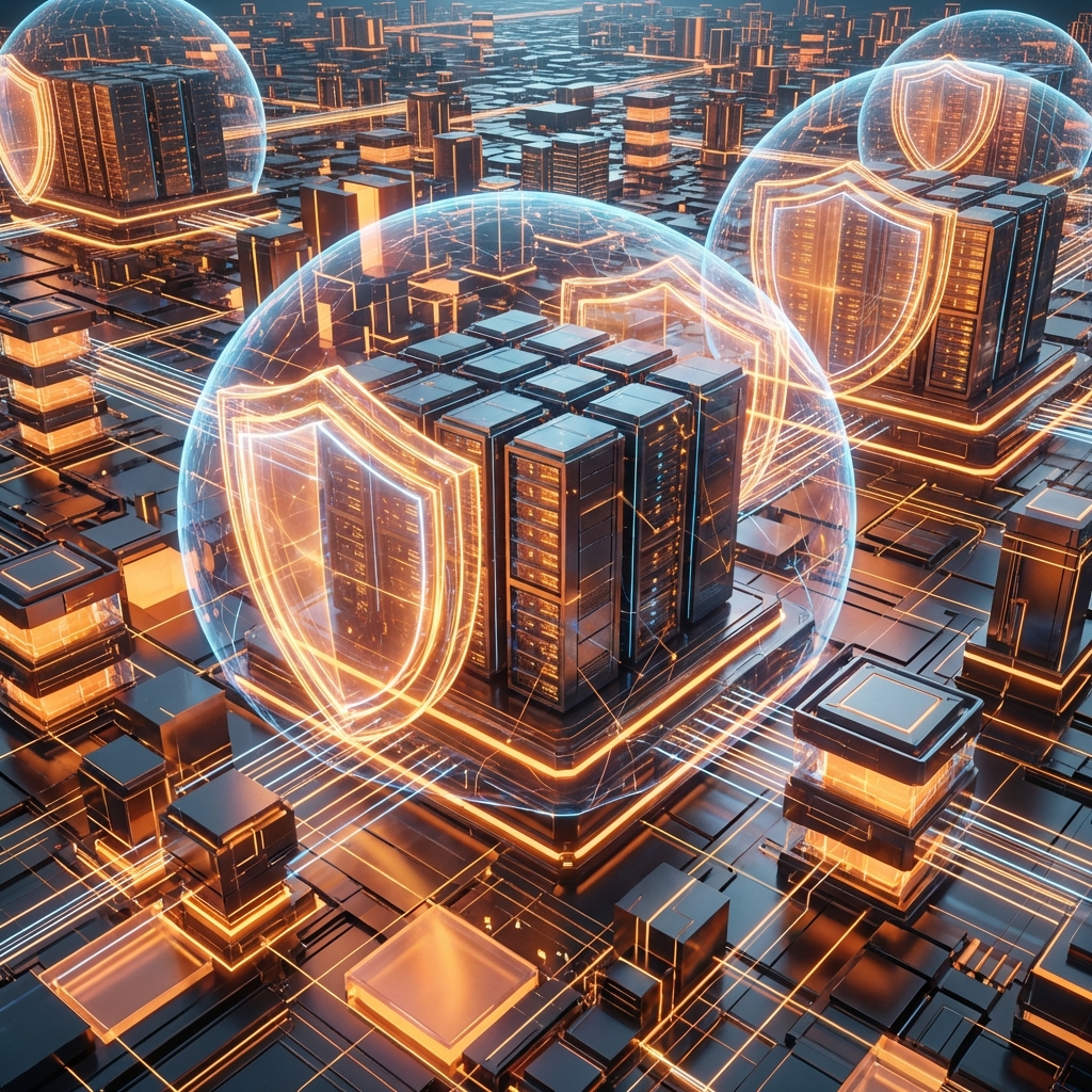 SERPHub Enterprise Infrastructure Visualization